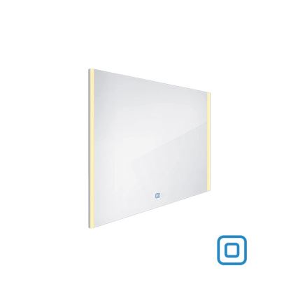 NIMCO ZP 11003V - Зеркало для ванной комнаты со светодиодной подсветкой и регулированием яркости LED/21W/230V 3000-6500K 70x80 см IP44