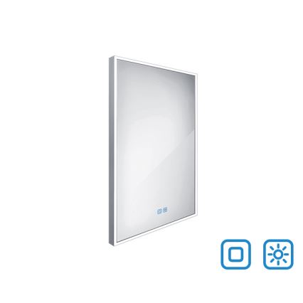 NIMCO ZP 13001VX - Зеркало для ванной комнаты со светодиодной подсветкой и регулированием яркости LED/35W/230V 3000-6500K 70x50 см IP44