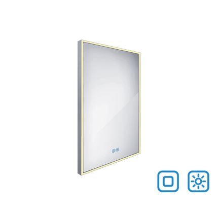 NIMCO ZP 13001VX - Зеркало для ванной комнаты со светодиодной подсветкой и регулированием яркости LED/35W/230V 3000-6500K 70x50 см IP44