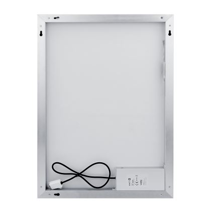 NIMCO ZP 13002VX - Дзеркало для ванної з LED підсвіткою та регулюванням яскравості LED/41W/230V 3000-6500K 80x60 см IP44