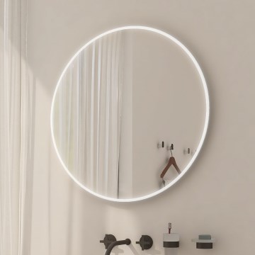 NIMCO ZP 26000R - Светодиодное зеркало с подсветкой для ванной комнаты LED/26 Вт/230 В, 6500 К, диаметр 60 см, IP44