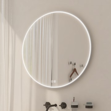 NIMCO ZP 26000RVX - Диммируемое LED-зеркало для ванной с подсветкой, LED/26W/230V, 3000–6500K, Ø 60 см, IP44