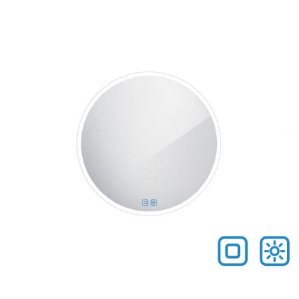 NIMCO ZP 26000RVX - Дзеркало для ванної з LED підсвіткою та регулюванням яскравості LED/26W/230V 3000-6500K діаметр 60 см IP44