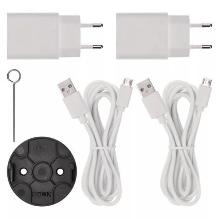 Няня з монітором GoSmart 5V Wi-Fi Tuya