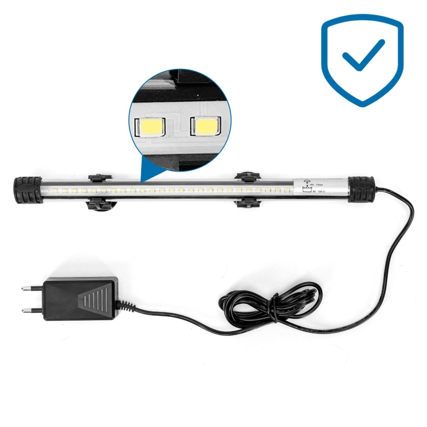 Nobleza - LED Освітлення акваріума LED/1,5W/230V IPX7 30 см