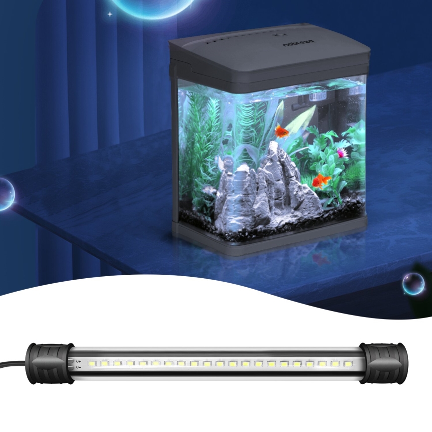 Nobleza - LED Освітлення акваріума LED/1W/230V IPX7 20 см