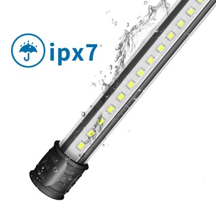 Nobleza - LED Освітлення акваріума LED/1W/230V IPX7 20 см