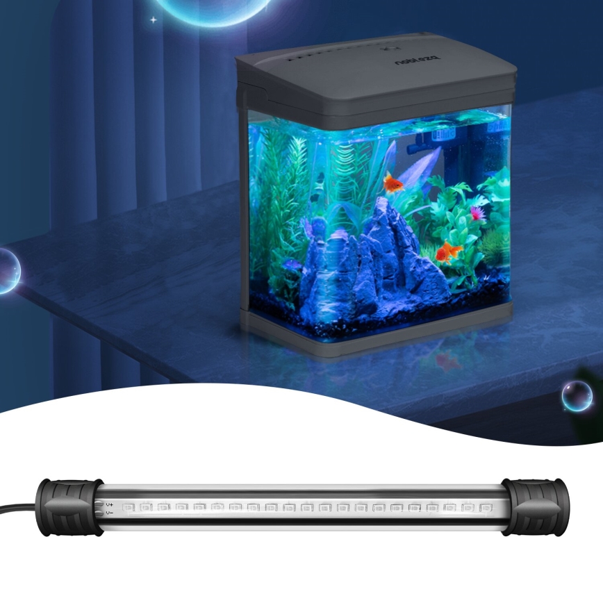 Nobleza - LED Освітлення акваріума LED/1W/230V IPX7 20 см