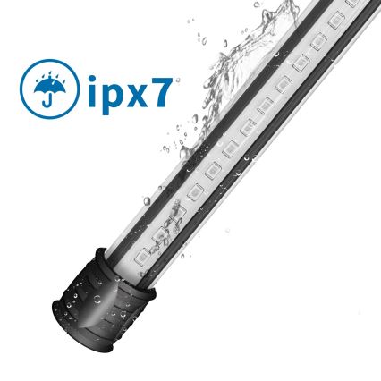 Nobleza - LED Освітлення акваріума LED/1W/230V IPX7 20 см