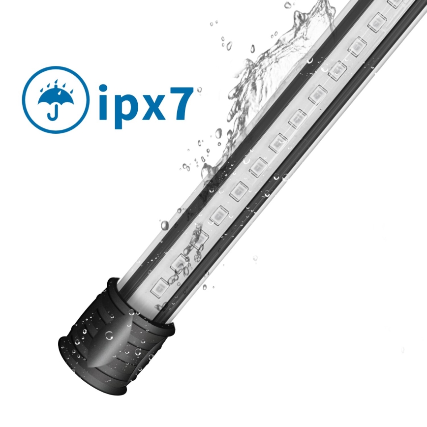 Nobleza - LED Освітлення акваріума LED/1W/230V IPX7 20 см