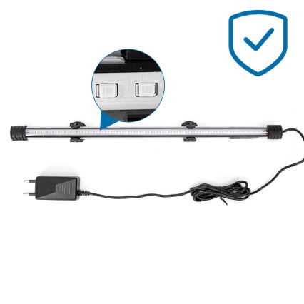 Nobleza - LED Освітлення акваріума LED/2W/230V IPX7 40 см