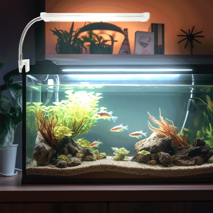 Nobleza - LED Освітлення акваріума LED/6W/230V IPX7 23 см