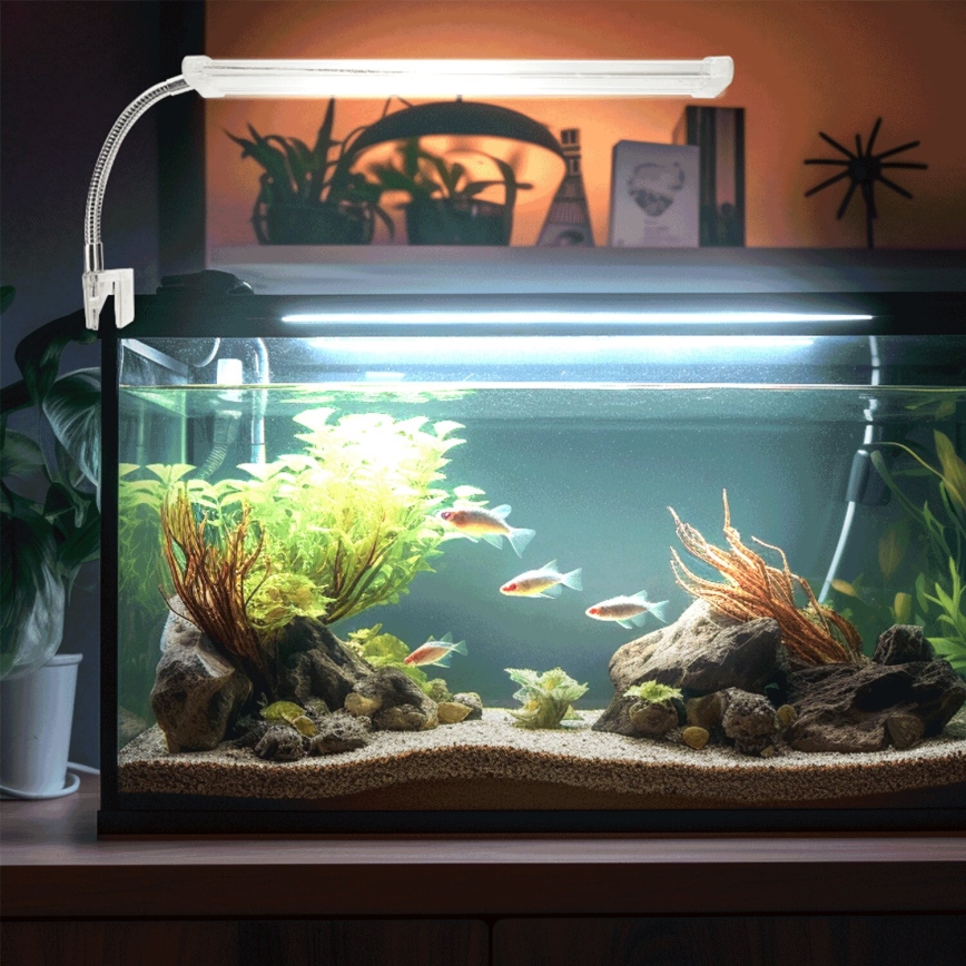Nobleza - LED Освітлення акваріума LED/8W/230V IPX7 30 см