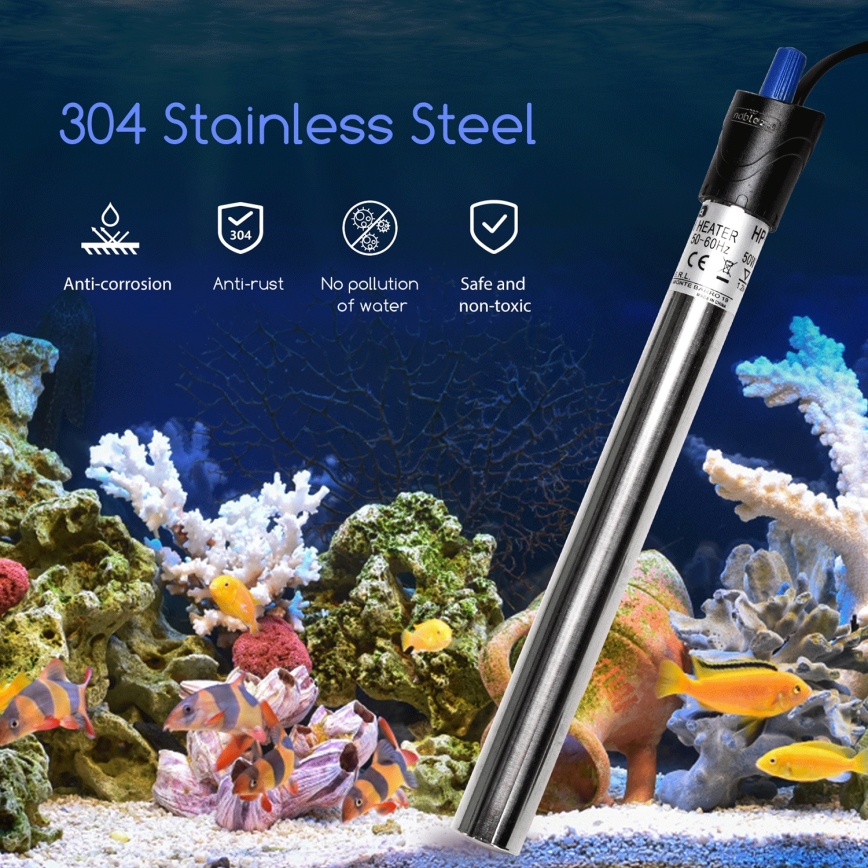 Nobleza - нагреватель для аквариума 100 Вт, нержавеющая сталь