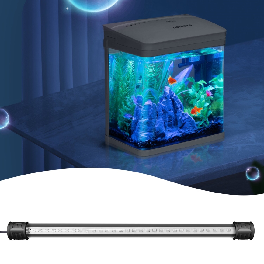 Nobleza - Светодиодная подсветка для аквариума LED/1,5W/230V IPX7 30 см