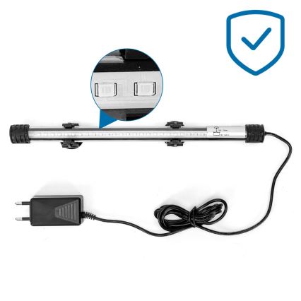 Nobleza - Светодиодная подсветка для аквариума LED/1,5W/230V IPX7 30 см