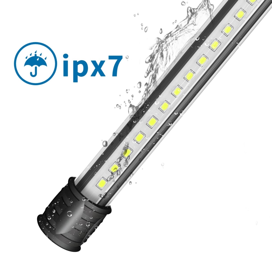 Nobleza - Светодиодная подсветка для аквариума LED/1W/230V IPX7 20 см