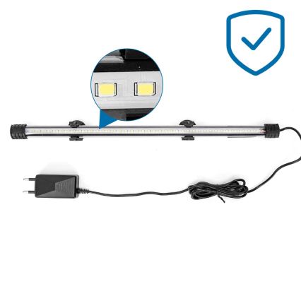 Nobleza - Светодиодная подсветка для аквариума LED/2W/230V IPX7 40 см