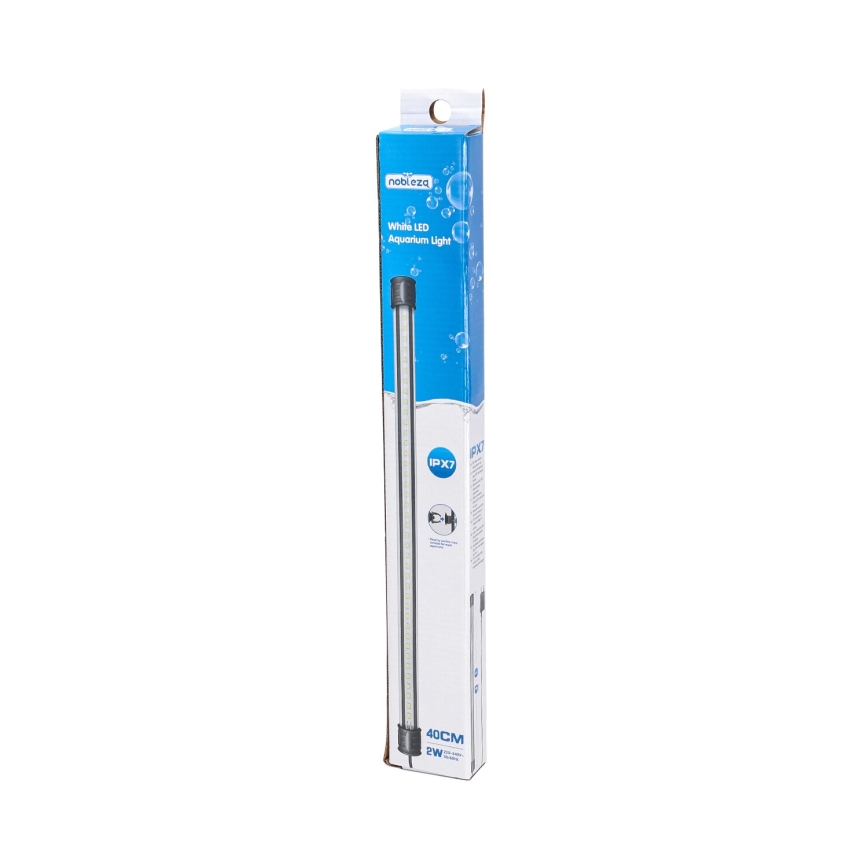 Nobleza - Светодиодная подсветка для аквариума LED/2W/230V IPX7 40 см