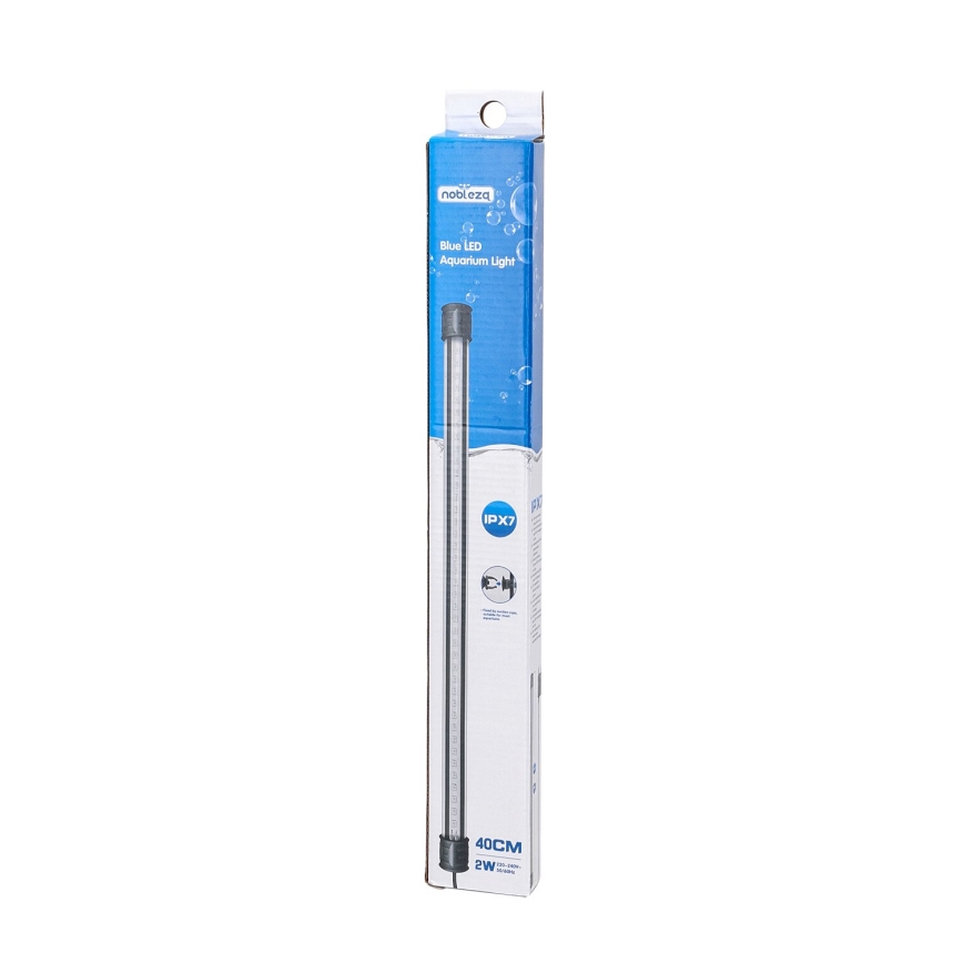 Nobleza - Светодиодная подсветка для аквариума LED/2W/230V IPX7 40 см