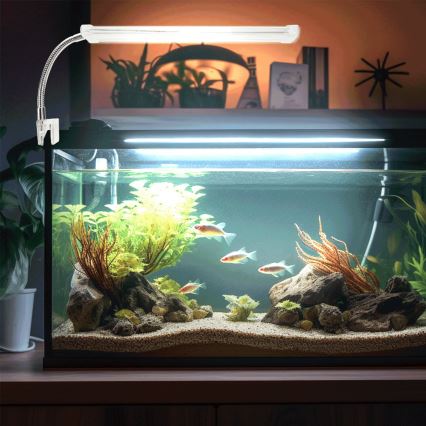 Nobleza - Светодиодная подсветка для аквариума LED/6W/230V IPX7 23 см