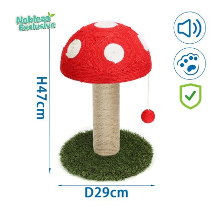 Nobleza - Когтеточки для кошек 47x29 см гриб