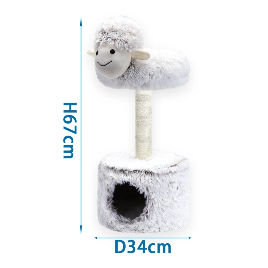 Nobleza - Когтеточки для кошек 67x34 см овечка