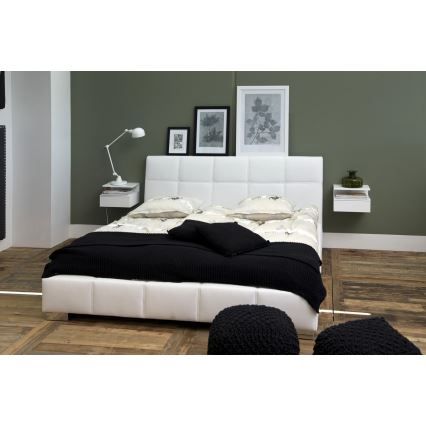 Прикроватная тумбочка AVA белая