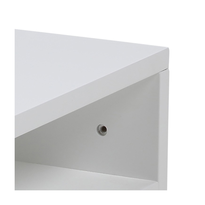 Прикроватная тумбочка AVA белая