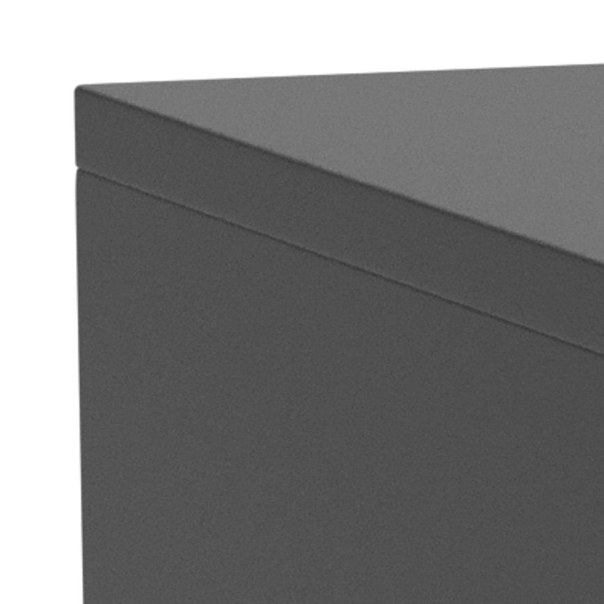 Ночная тумбочка LIGNE 50x35 cm чёрная