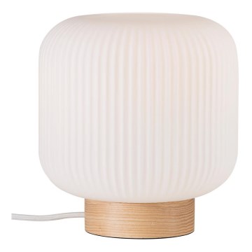 Нордлюкс - настільна лампа Мілфорд 1xE27/40W/230V бежева