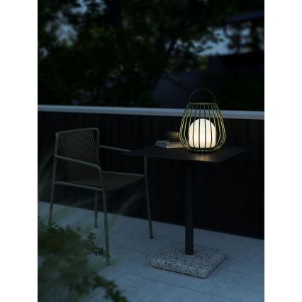 Nordlux - LED затемнюваний переносний вуличний світильник JIM TO-GO LED/3W/3,7V IP54 5000 mAh зелений