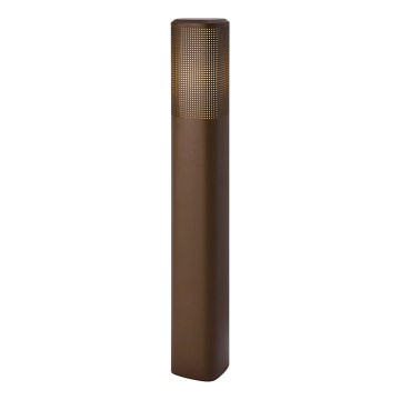 Нордлюкс - Зовнішній світильник СІДАРА 1xE27/15W/230V IP44 95 см коричневий