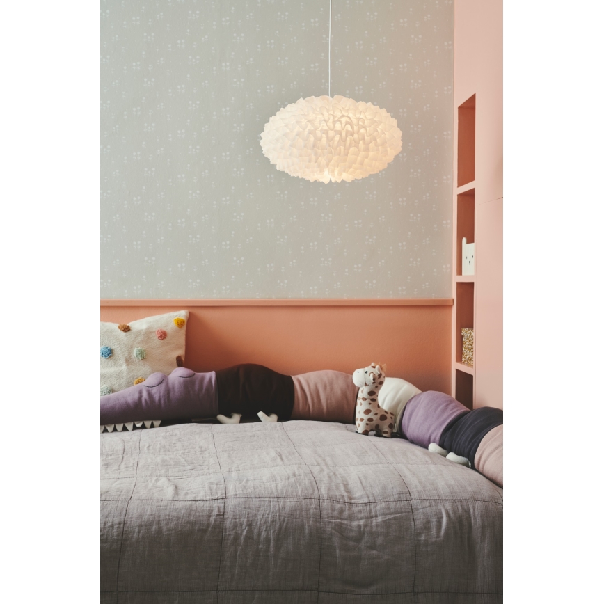 Nordlux - Абажур для люстры VILLO E27 диаметр 30 см белый