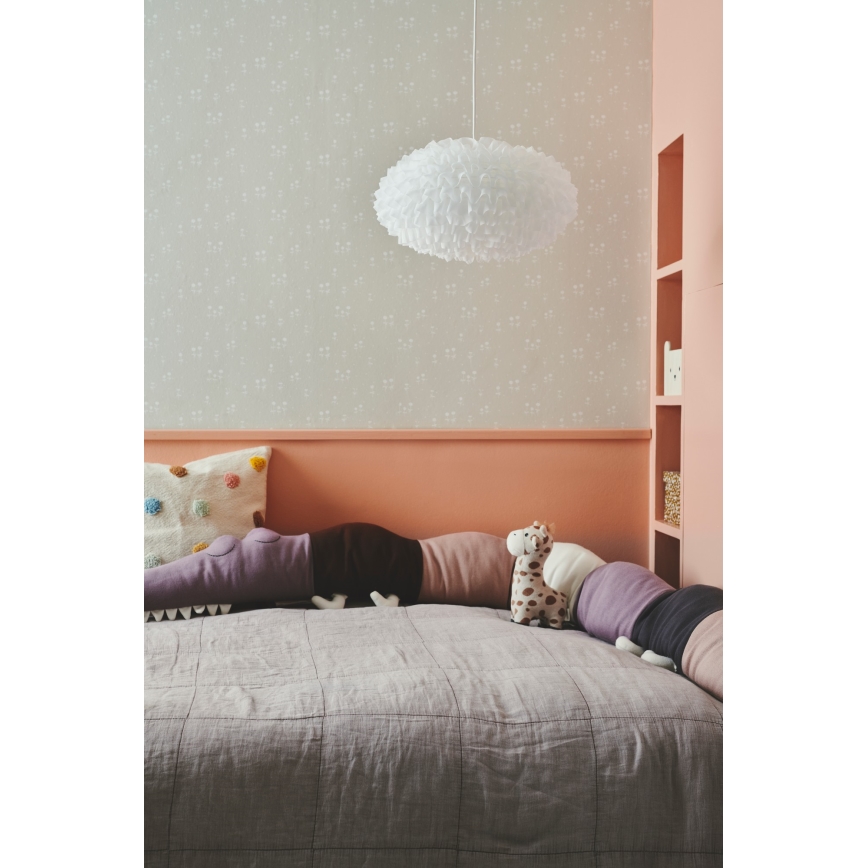 Nordlux - Абажур для люстры VILLO E27 диаметр 30 см белый