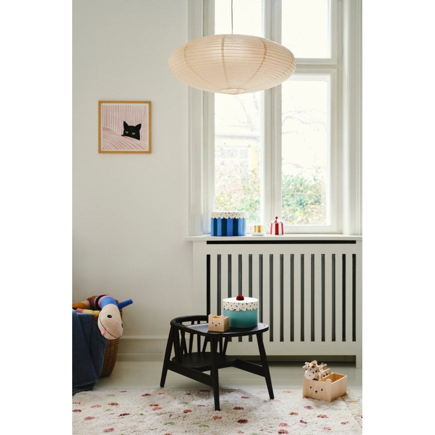 Nordlux - Абажур для люстри VILLO E27 діаметр 60 см бежевий