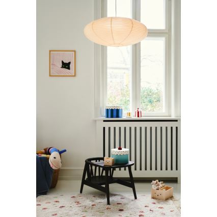 Nordlux - Абажур для люстри VILLO E27 діаметр 60 см бежевий
