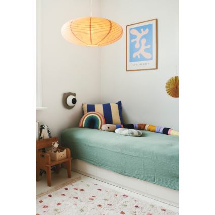 Nordlux - Абажур для люстри VILLO E27 діаметр 60 см коричневий