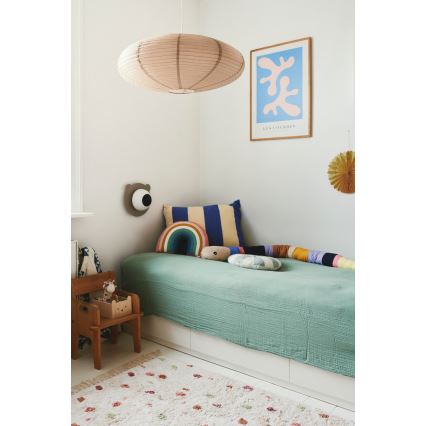 Nordlux - Абажур для люстри VILLO E27 діаметр 60 см коричневий