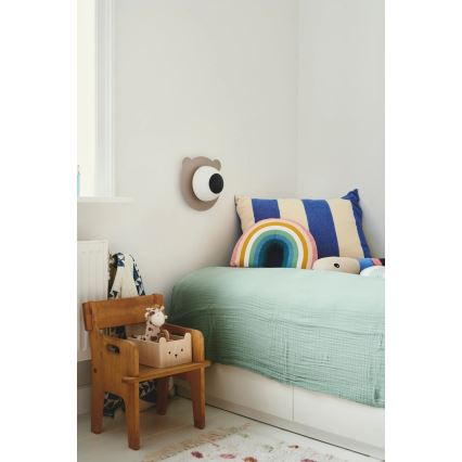 Nordlux - Детский настенный светильник BRUNA BEAR 1xE14/25W/230V медведь