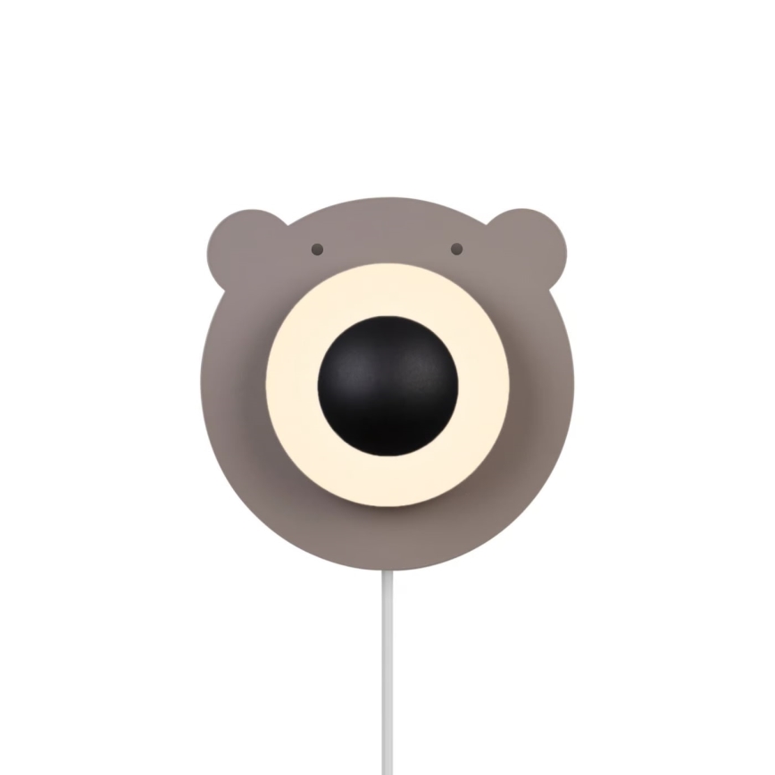 Nordlux - Детский настенный светильник BRUNA BEAR 1xE14/25W/230V медведь
