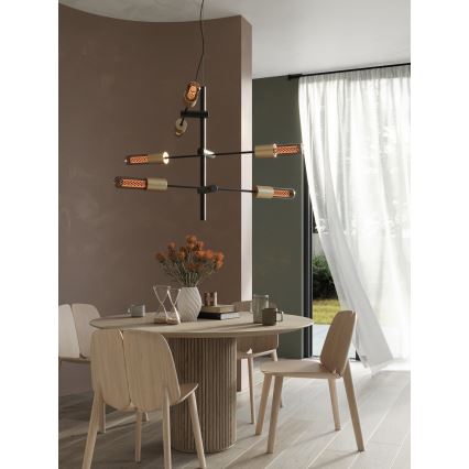 Nordlux - Декоративна лампочка з регулюванням яскравості E27/2,3W/230V 1800K