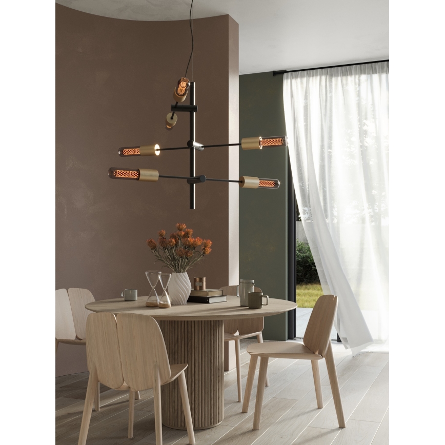 Nordlux - Декоративна лампочка з регулюванням яскравості E27/2,3W/230V 1800K