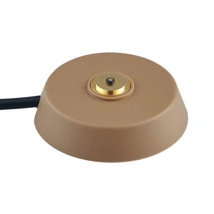 Nordlux - диммируемая аккумуляторная уличная настольная лампа ELLEN LED/2,8W/3,7V 2200 mAh IP44 коричневая