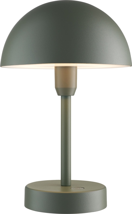 Nordlux - диммируемая перезаряжаемая уличная настольная лампа ELLEN LED/2,8W/3,7V 2200 mAh IP44 зелёная