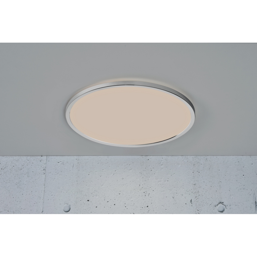 Nordlux - светодиодный диммируемый потолочный светильник для ванной OJA LED/19W/230V 3000/4000K IP54, диаметр 43 см