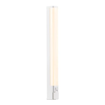 Nordlux - диммируемый LED-светильник для зеркала в ванной с розеткой SJAVER LED/15W/230V IP44 60 см белый