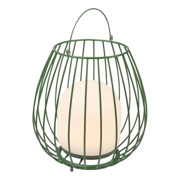 Nordlux - диммируемый переносной уличный светильник JIM TO-GO LED/3W/3,7V IP54 5000 mAh зеленый