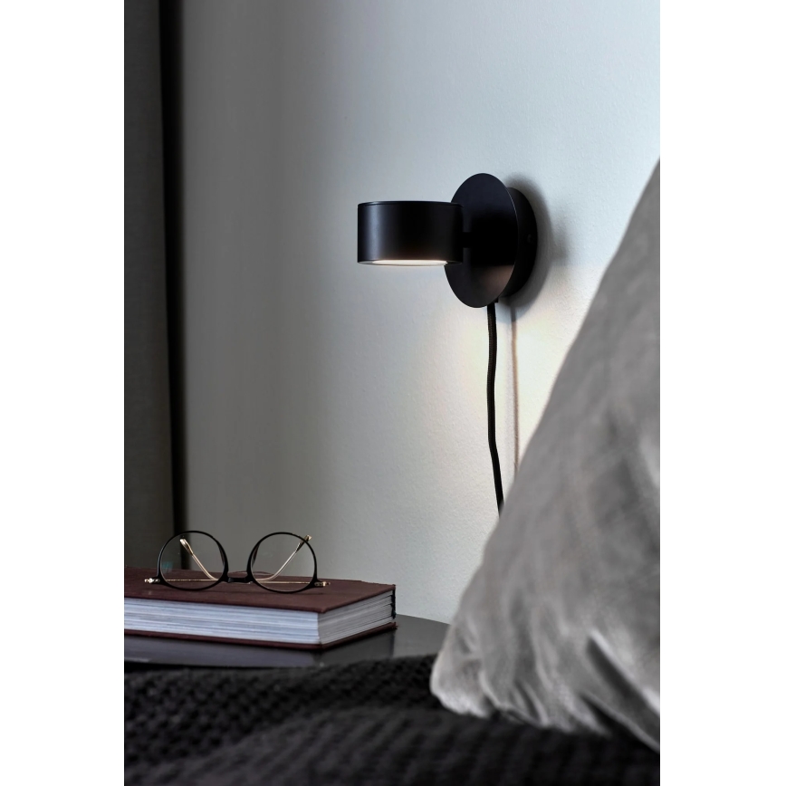 Nordlux - диммируемый светодиодный настенный светильник CLYDE LED/4W/230V