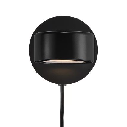 Nordlux - диммируемый светодиодный настенный светильник CLYDE LED/4W/230V